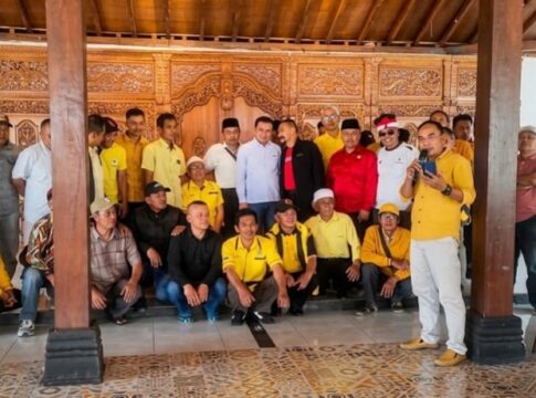 Aris Munandar DPD Golkar Garut fokusjabar.id