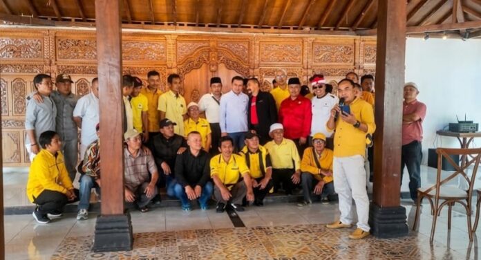 Aris Munandar DPD Golkar Garut fokusjabar.id
