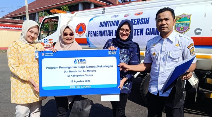 perbankan kekeringan ciamis fokusjabar.id