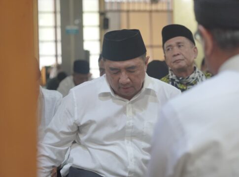 Bupati Garut doa bersama fokusjabar.id