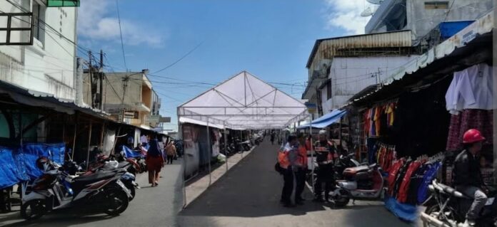 Jalan Pasar baru Garut fokusjabar.id