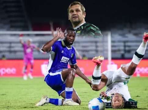 Igor Tolic persib fokusjabar.id
