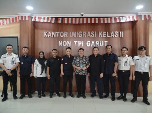 Bupati Garut Imigrasi fokusjabar.id