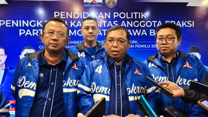 Partai Demokrat Bandung@fokusjabar.id