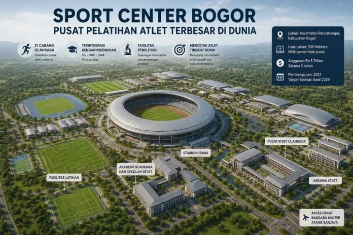 sport center bogor fokusjabar.id