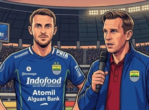 Pelatih Persib Bandung fokusjabar.id