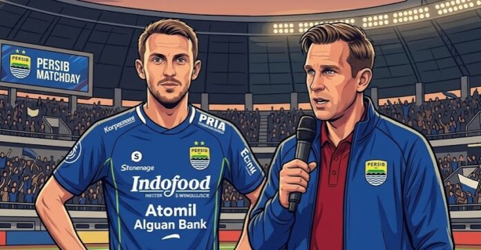 Pelatih Persib Bandung fokusjabar.id