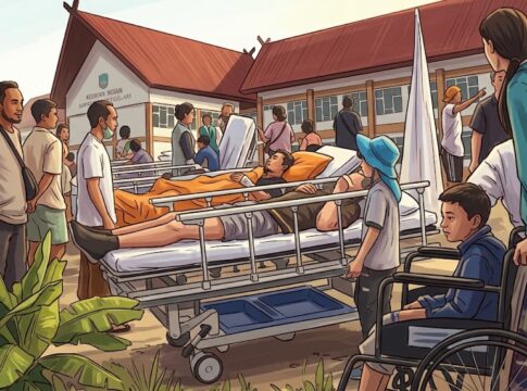Pemkab Pangandaran gempa NTT fokusjabar.id