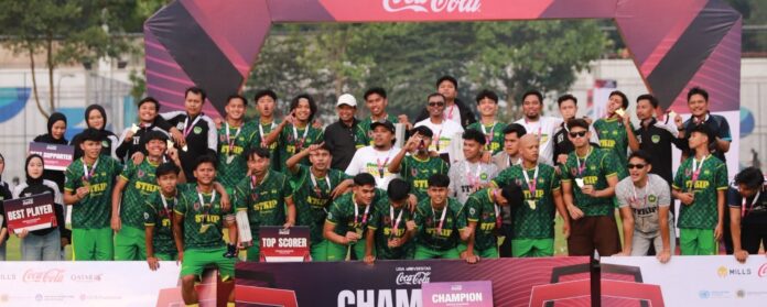 4cb710b7-04ef-45d7-930d-c8c4e52d75b7 Liga Universitas Coca-Cola 2026 fokusjabar.id