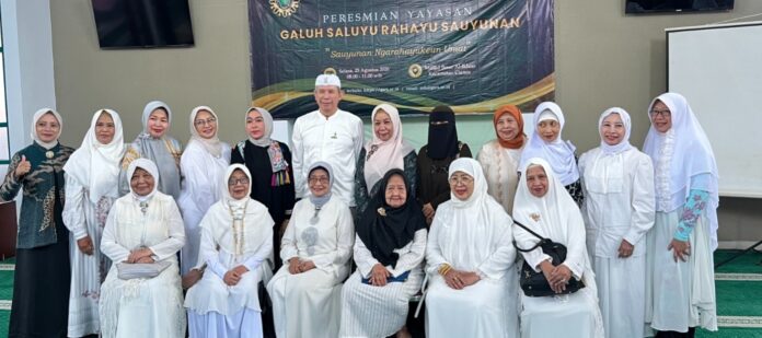 Yayasan Galuh Saluyu Rahayu Sauyunan fokusjabar.id
