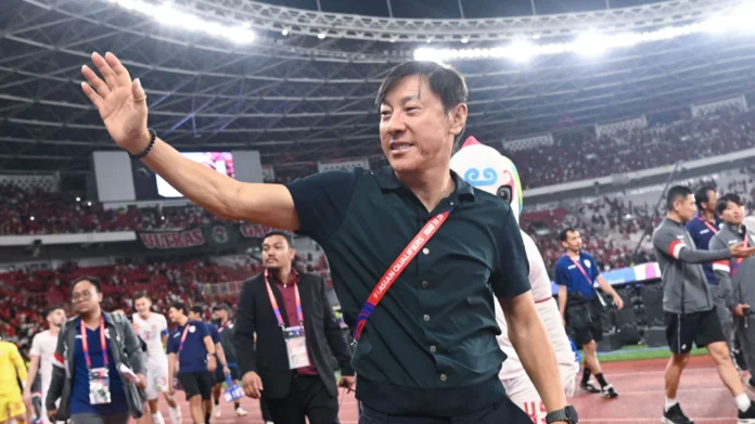 pelatih Persija Jakarta, Shin Tae-yong Persib, FOKUSJabar.id