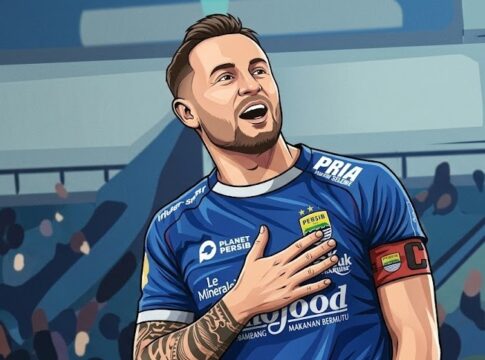 Marc Klok persib fokusjabar,id