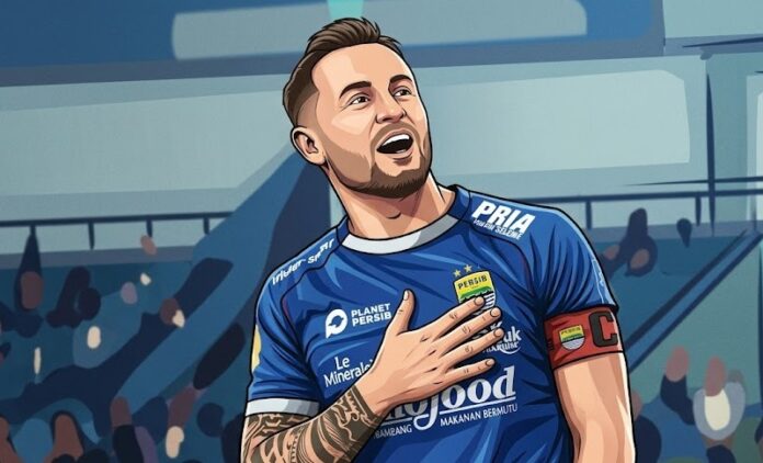 Marc Klok persib fokusjabar,id