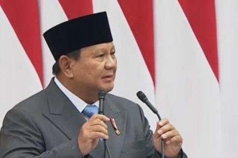 Prabowo Subianto ambulans udara fokusjabar.id