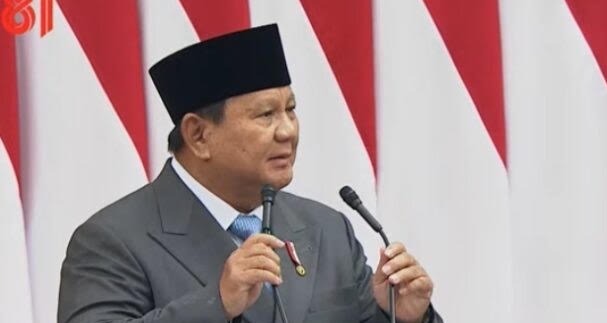 Prabowo Subianto ambulans udara fokusjabar.id