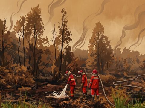 Karhutla Kalimantan fokusjabar.id