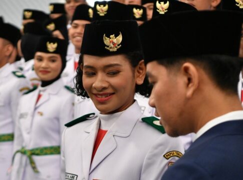 wakil presiden paskibraka fousjabar.id