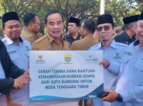 Pemkot Bandung gempa NTT fkusjbar.id