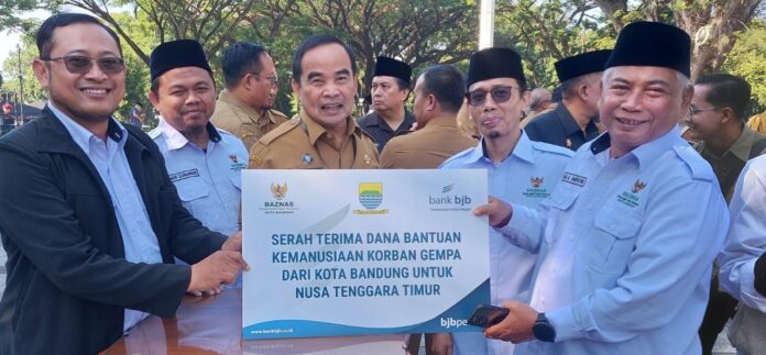 Pemkot Bandung gempa NTT fkusjbar.id