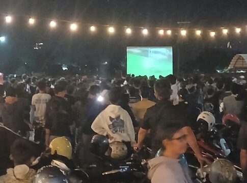 pemkot banjar nobar piala presiden fokusjabar.id