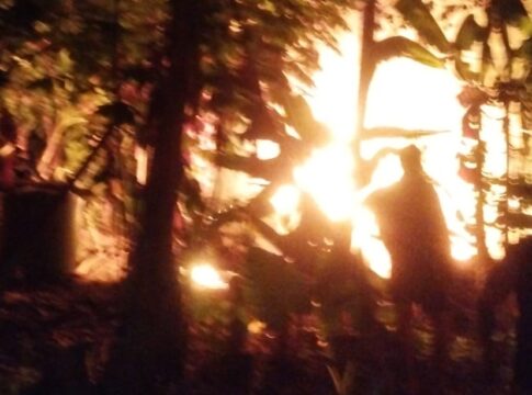 Dapur Rumah Petirhilir ciamis fokusjabar.id