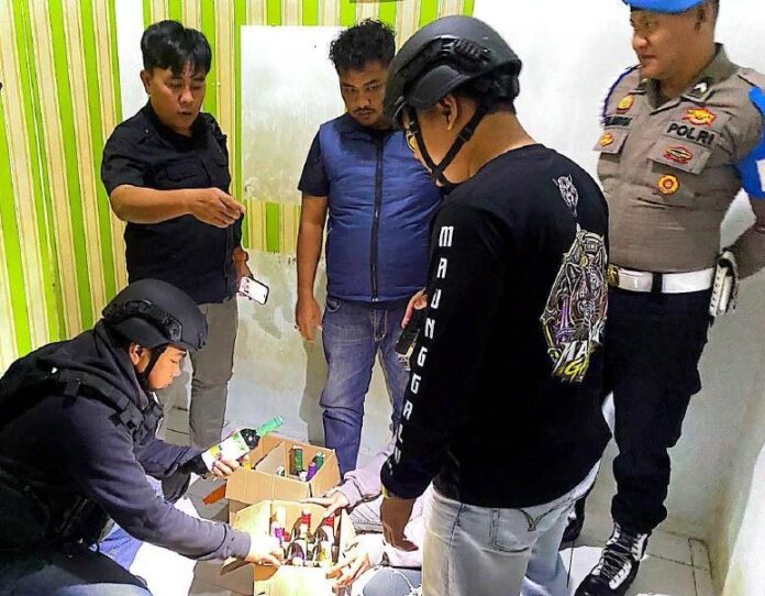 Polres Ciamis Minuman Keras fokusjabar.id