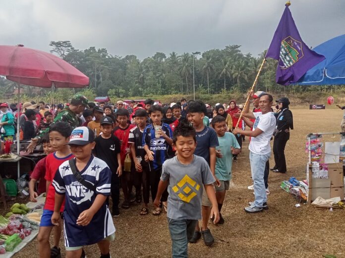 Ketpot: Gebyar HUT Kemerdekaan RI di Desa Kertaharja Kecamatan Cijeungjing Ciamis CIAMIS, FOKUSJabar.id