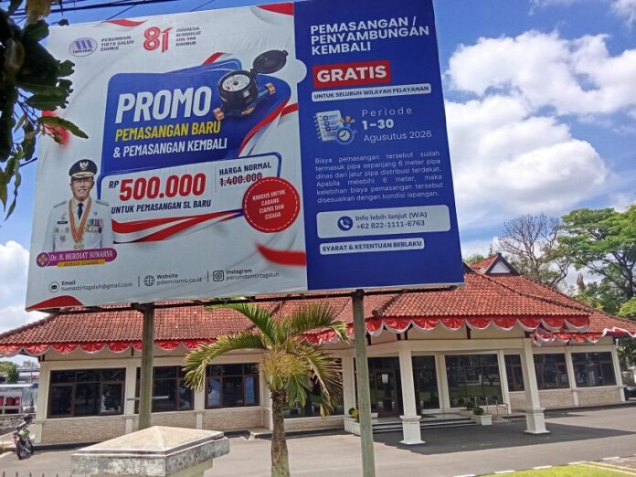 Perumdam Tirta Galuh fokusjabar.id