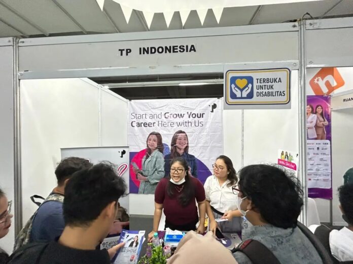Salah satu perusahaan pada Job Fair Tahun 2026 yang memberikan lowongan kerja bagi penyandang disabilitas. Sumber Gambar: depok.go.id DEPOK, FOKUSJabar.id