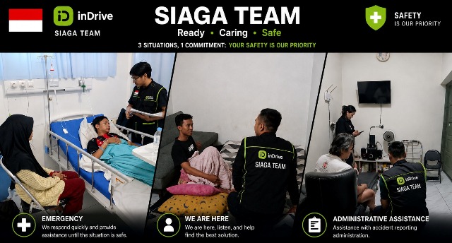 Indrive Siaga fokusjabar.id