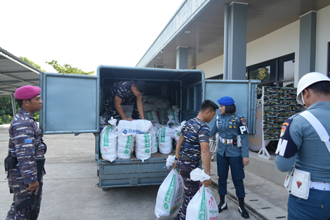 Petugas Gabungan Gagalkan Upaya Penyelundupan 1,3 Ton Narkotika Jenis Ketamine (IST)