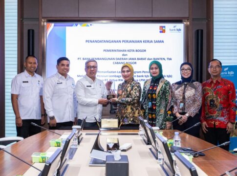 bank bjb Perluas Manfaat Dana Pensiun, Gandeng Pemkot Bogor Lindungi Masa Depan Aparatur Kewilayahan