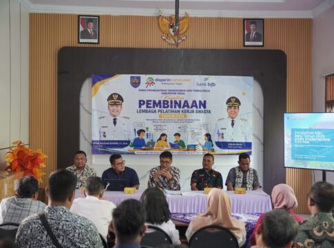 Kolaborasi bank bjb dan DISPERINTRANSNAKER Tegal Dorong SDM Kompeten dan Melek Keuangan