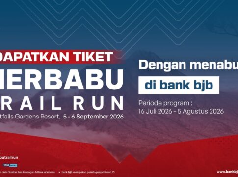 bank bjb Hadirkan Promo Merbabu Trail Run, Raih Tiket Lari Cukup dengan Menabung