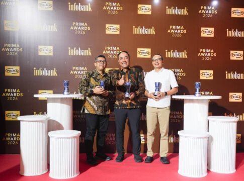 Transformasi Digital Perkuat Layanan, bank bjb Raih Lima Titanium Awards pada PRIMA Awards 2026