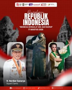 Hut RI Pemkab Ciamis