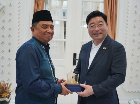 Bupati garut Korea Selatan fokusjabar.id