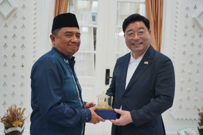 Bupati garut Korea Selatan fokusjabar.id