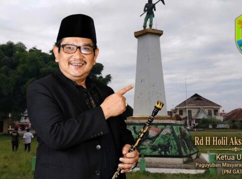 Tugu Perjuangan Alun-alun Limbangan fokusjabar.id