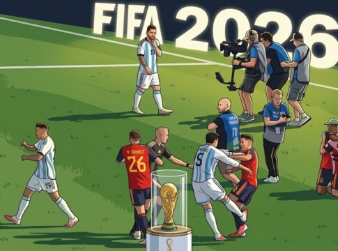 FIFA sanksi timnas Argentina fokusjabar.id