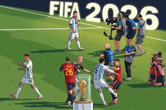 FIFA sanksi timnas Argentina fokusjabar.id