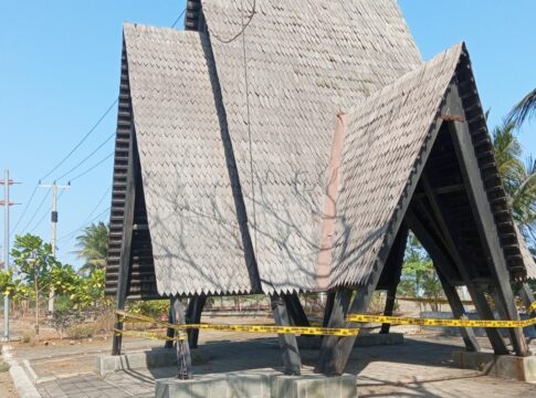 Gazebo Jalan Pamugaran fokusjabar.id