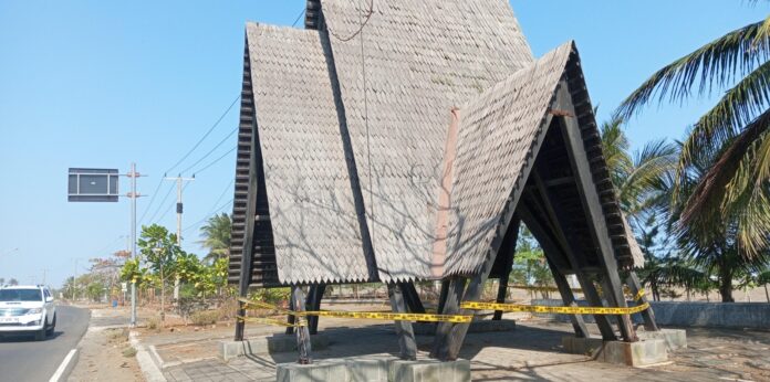 Gazebo Jalan Pamugaran fokusjabar.id