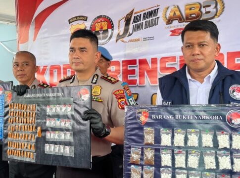 Polres Ciamis Narkoba fokusjabar,id