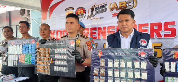 d6536ae5-4dff-451a-be34-43db048a42fb Polres Ciamis Narkoba fokusjabar,id