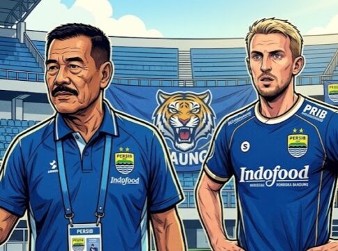 Pemain Persib Bandung fokusjabar.id