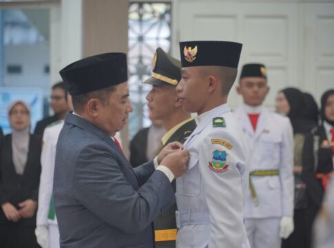 bupati garut paskibraka fokusjabar.id
