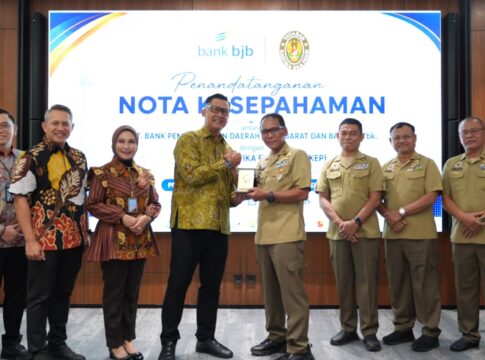 Bank BJB dan Yayasan Kartika Eka Paksi Perbarui MoU Layanan Perbankan 2026