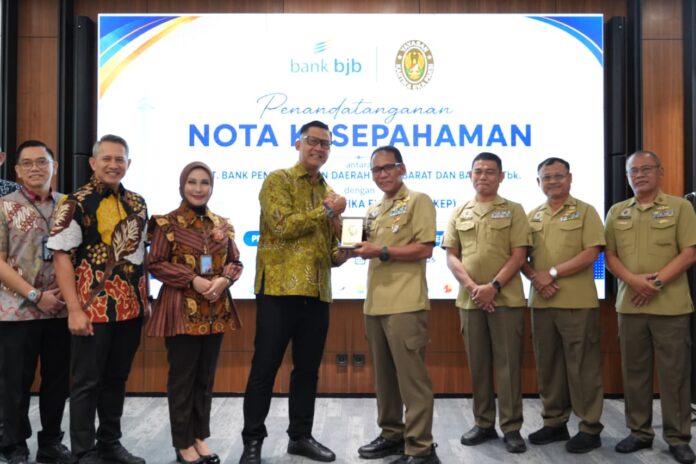 Bank BJB dan Yayasan Kartika Eka Paksi Perbarui MoU Layanan Perbankan 2026 Bank BJB dan Yayasan Kartika Eka Paksi Perbarui MoU Layanan Perbankan 2026