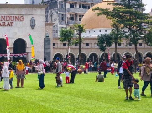 Alun-alun Bandung fokusjabar.id